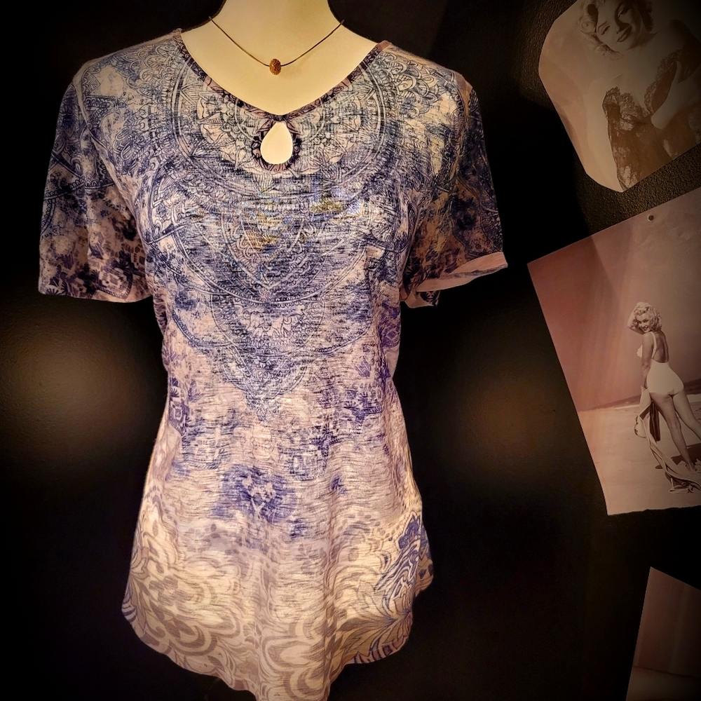 Time and Tru Cute T Shirt